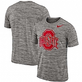 Nike Ohio State Buckeyes Charcoal 2018 Player Travel Legend Performance T-Shirt,baseball caps,new era cap wholesale,wholesale hats